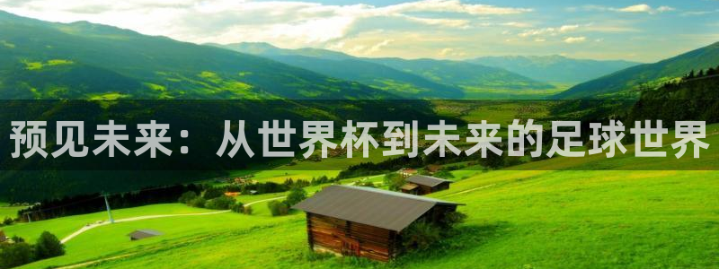 世界杯预选赛欧洲区赛程:预见未来:从世界杯到未来的足球世界
